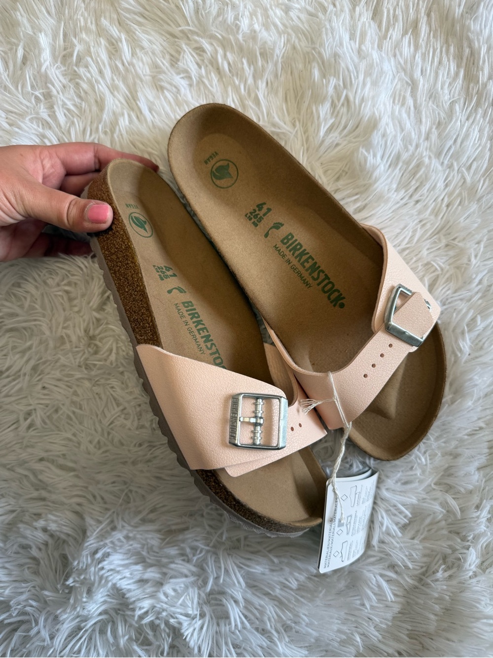 NWT Birkenstock Madrid Sandal
